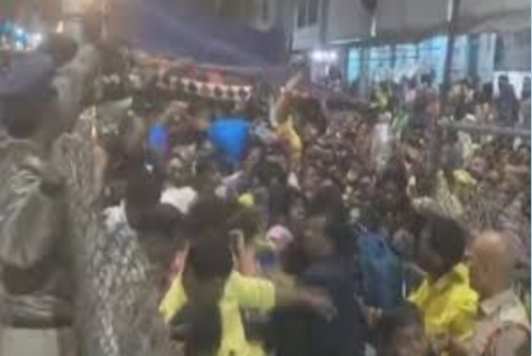 തിരുപ്പതി ദുരന്തം: തിക്കിലും തിരക്കിലും പെട്ട് മരിച്ചവരിൽ പാലക്കാട് സ്വദേശിനിയും