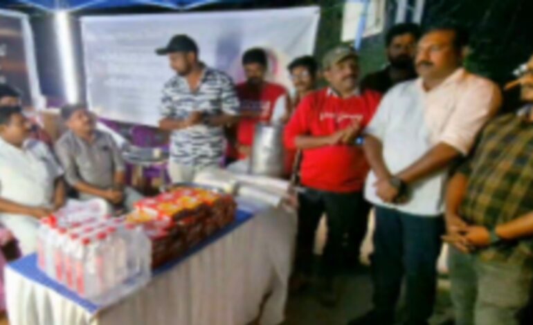 ഫ്രണ്ട്സ് ഓഫ് കട്ടപ്പനയുടെ നേതൃത്വത്തിൽ ശബരിമല തീർത്ഥാടകർക്കുള്ളചുക്കുകാപ്പിയും ലഘുഭക്ഷണ വിതരണവും തോപ്പിപാളയിൽ ആരംഭിച്ചു