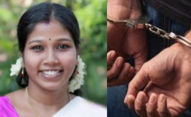 കൊല്ലത്ത്  യുവതി ദുരൂഹ സാഹചര്യത്തിൽ  മരിച്ച സംഭവത്തിൽ ഭർത്താവ് അറസ്റ്റിൽ