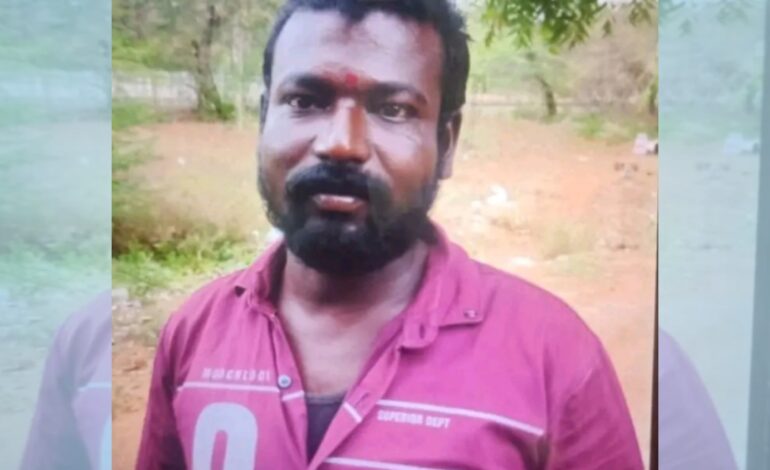 തമിഴ്നാട്ടിൽ രണ്ട് കൊലപാതക കേസുകളിലെ പ്രതി കുറുവ സംഘത്തിലെ  അംഗവുമായ ഈ വ്യക്തിയെ കണ്ടാൽ ഉടനെ പോലീസിൽ അറിയിക്കുക.