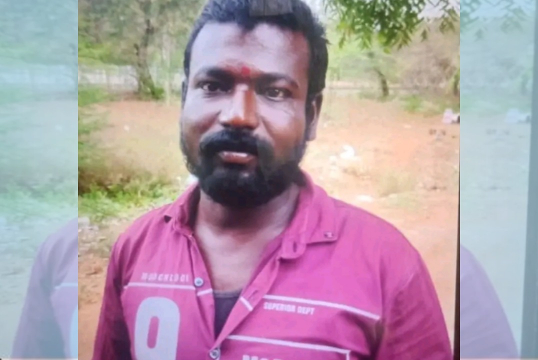 തമിഴ്നാട്ടിൽ രണ്ട് കൊലപാതക കേസുകളിലെ പ്രതി കുറുവ സംഘത്തിലെ  അംഗവുമായ ഈ വ്യക്തിയെ കണ്ടാൽ ഉടനെ പോലീസിൽ അറിയിക്കുക.