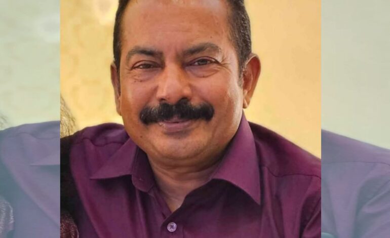 കൊച്ചിയിൽ നിന്നും ലണ്ടനിലേക്കുള്ള യാത്രയ്ക്കിടെ യാത്രക്കാരൻ വിമാനത്തിൽ വച്ച് മരിച്ചു.