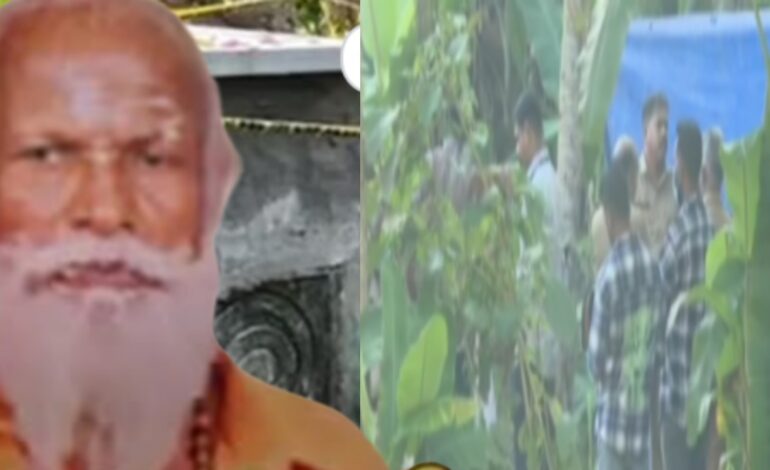 വിവാദ കല്ലറ പൊളിച്ചു; കഴുത്തു വരെ ഭസ്മവും പൂജാദ്രവ്യങ്ങളും നിറച്ച നിലയിൽ മൃതദേഹം; ഇൻക്വസ്റ്റ് നടപടികൾ പുരോഗമിക്കുന്നു:മൃതുദേഹം അഴുകിയ നിലയിൽ