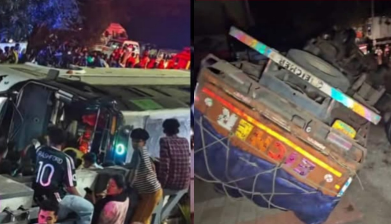 നെടുമങ്ങാട് ബസ് അപകടം:ഡ്രൈവർ കസ്റ്റഡിയിൽ.