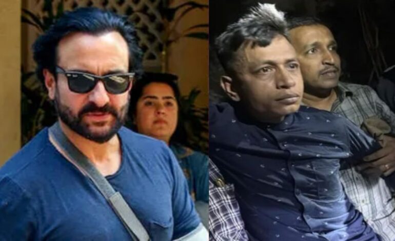 സെയ്ഫ് അലിഖാനെ ആക്രമിച്ച കേസില്‍ കുറ്റം സമ്മതിച്ച് പ്രതി