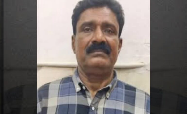 തൊടുപുഴ ക്ഷേത്രത്തിൽ മോഷണം :പ്രതിയെ മലപ്പുറത്തുനിന്നും അറസ്റ്റ് ചെയ്തു