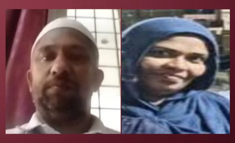 ഉറക്കത്തിൽ ഭാര്യയെ ശ്വാസം മുട്ടിച്ച് കൊലപ്പെടുത്തി:ഭർത്താവ് അറസ്റ്റിൽ