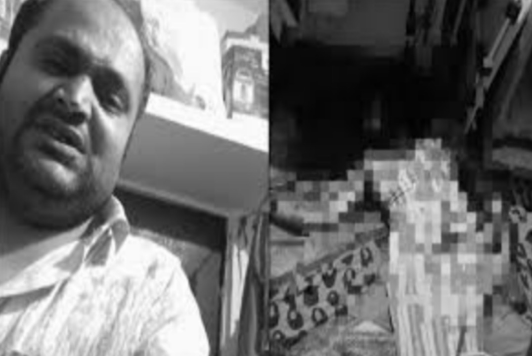 ഭാര്യയെ കത്രിക കൊണ്ട് കുത്തിക്കൊലപ്പെടുത്തി യുവാവ്