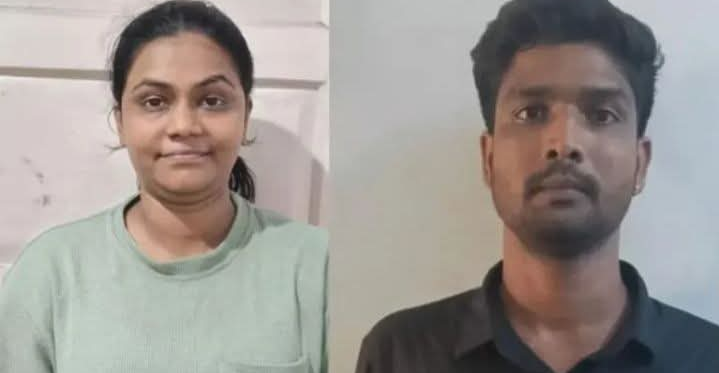 കോട്ടയത്ത്‌ വൈദികനെ ഹണിട്രാപ്പിൽ കുടുക്കി :യുവാവും യുവതിയും അറസ്റ്റിൽ