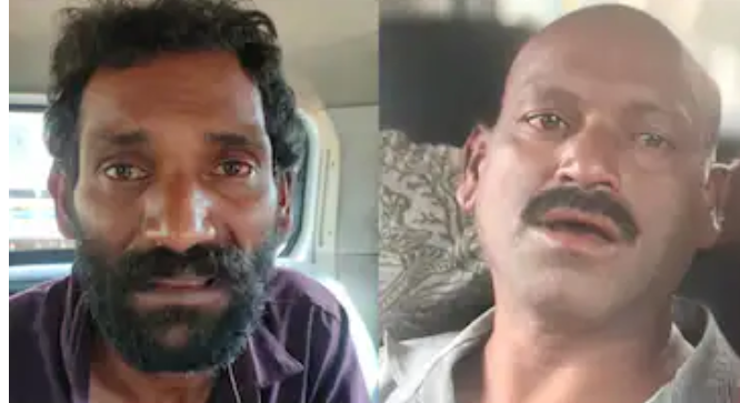 കുറുവ സംഘത്തിലെ രണ്ടുപേർ പൊലീസിന്റെ പിടിയിൽ.