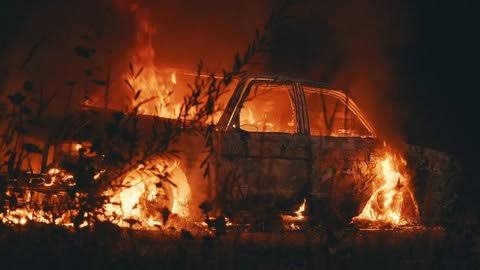 നൂറനാട് ഓടിക്കൊണ്ടിരുന്ന കാർ കത്തി നശിച്ചു