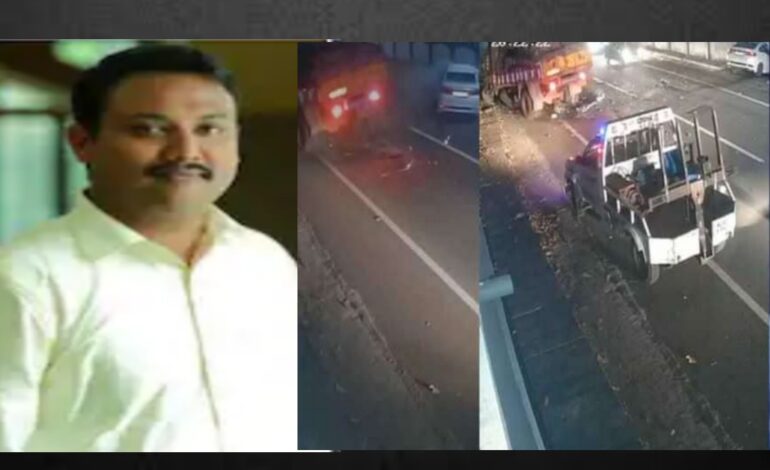 കാറും ലോറിയും കൂട്ടിയിടിച്ച് യുവാവിന് ദാരുണാന്ത്യം