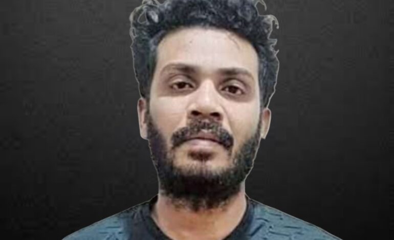 ബലാത്സംഗക്കേസിൽ പ്രതിയായ യൂട്യൂബറെ  അറസ്റ്റ് ചെയ്തു