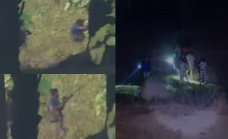 ആതിരപ്പള്ളിയിൽ പരിക്കേറ്റ കൊമ്പനെ മയക്കുവെടി വെച്ചു.