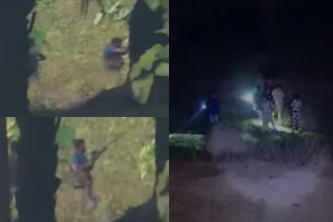 ആതിരപ്പള്ളിയിൽ പരിക്കേറ്റ കൊമ്പനെ മയക്കുവെടി വെച്ചു.