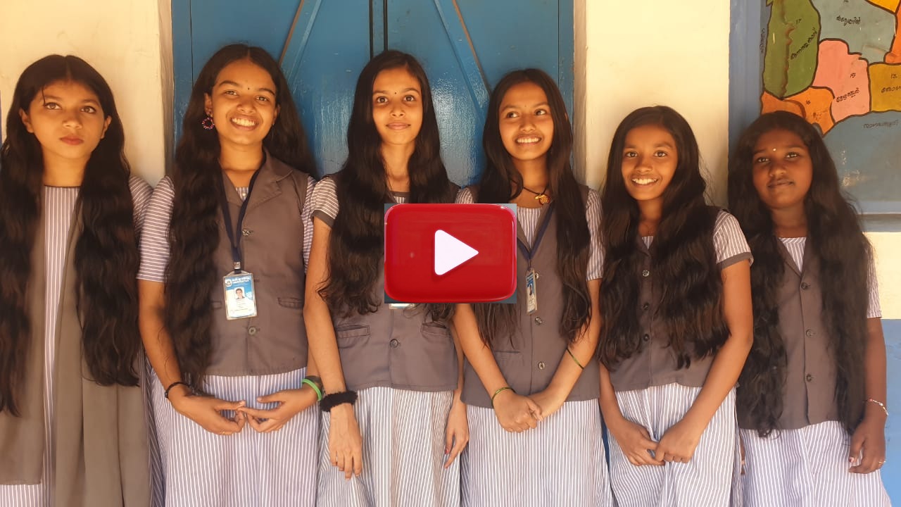 ഞാങ്ങാട്ടിരി യു.പി സ്കൂളിലെ വിദ്യാർത്ഥിനികൾ കേശദാനം നടത്തി വീണ്ടും മാതൃകയായി