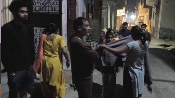 ദില്ലിയിൽ ഭൂചലനം :റിക്ടർ സ്‌കെയിലിൽ 4.0 രേഖപ്പെടുത്തി.