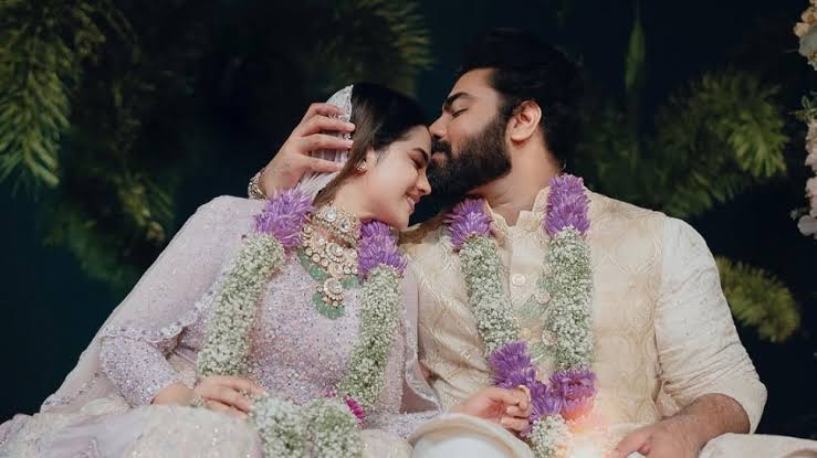 ഡോ. റോബിൻ രാധാകൃഷ്ണന്റെയും  ആരതി പൊടിയുടെയും വിവാഹം