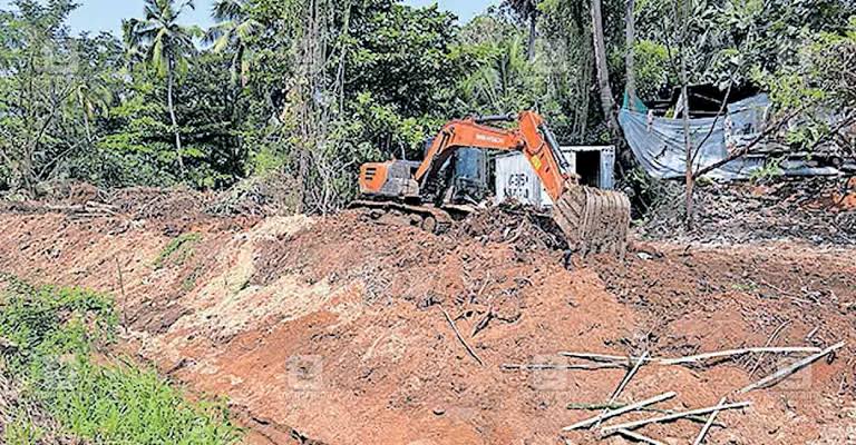 ആലത്തൂർ നഗരത്തിലെ ഗതാഗതക്കുരുക്കിന് പരിഹാരമാകുന്ന ബൈപ്പാസ് നിർമാണം പുരോഗമിക്കുന്നു