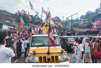 തെരെഞ്ഞെടുപ്പിന് ഉപയോഗിച്ച വാഹനത്തിന് വാടക നൽകിയില്ല പരാതി നൽകി വാഹന ഉടമ.