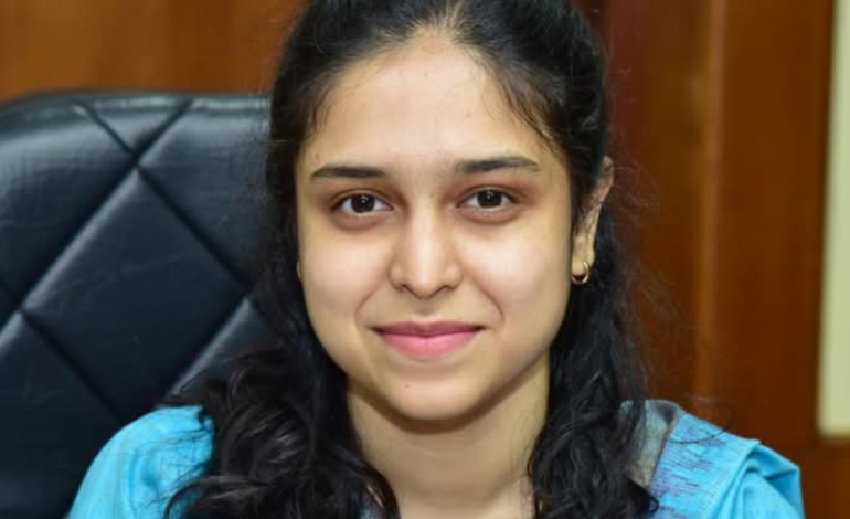 കണ്ണൂർ അസിസ്റ്റന്റ് കലക്ടറായി എഹ്തെദ മുഫസിർ ചുമതലയേറ്റു