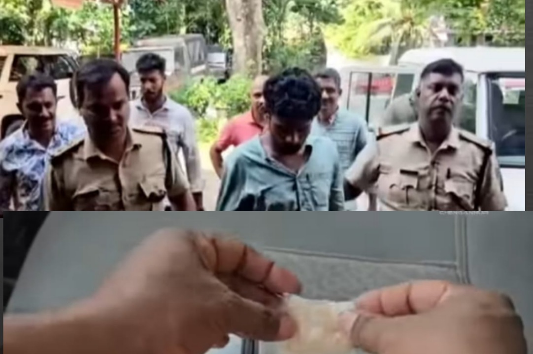 ചെങ്ങന്നൂരിൽ ഒന്നേകാൽ കിലോ കഞ്ചാവ് എക്സൈസ് പിടിച്ചെടുത്തു