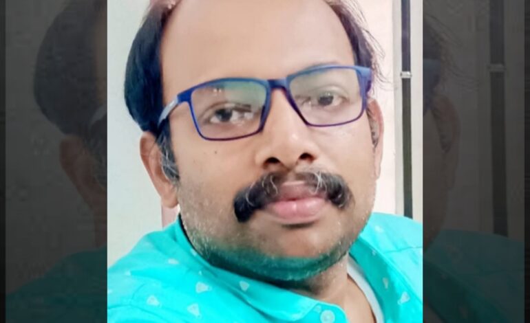 നവപ്രതിഭ സാഹിത്യവേദി യുടെ മാധ്യമ ശ്രേഷ്ഠ പുരസ്‌കാരം ഏബിൾ. സി. അലക്സിന്.