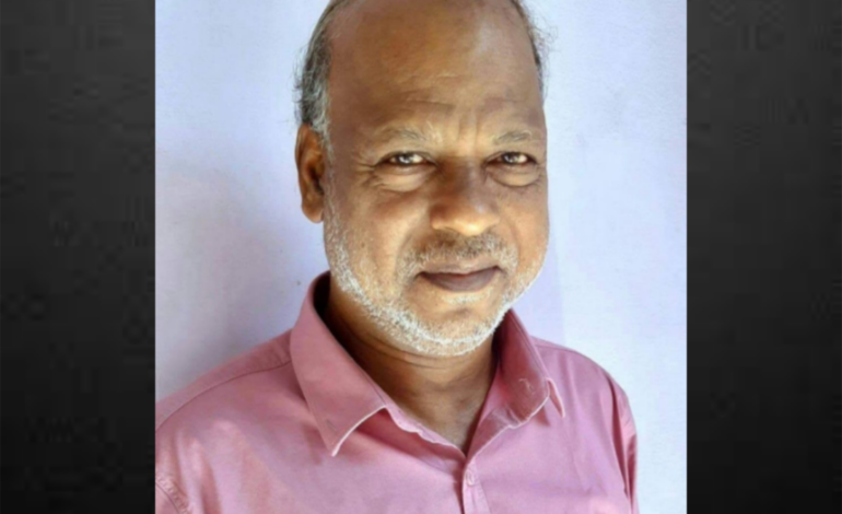 മൺമറഞ്ഞത് ഒരു നാടിന്റെ ശബ്ദതാരാവലി