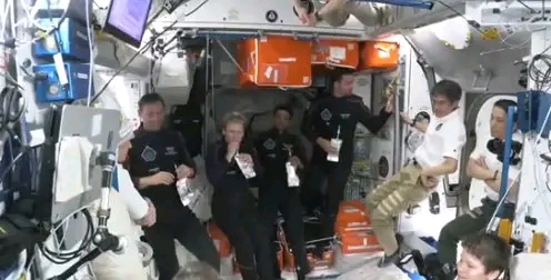 ചരിത്ര നിമിഷം :ഇന്ത്യക്ക് അഭിമാനമായി ശുഭാംശു ശുക്ല ആക്‌സിയം- 4  യാത്രികര്‍‍  അന്താരാഷ്ട്ര ബഹിരാകാശ നിലയത്തിൽ പ്രവേശിച്ചു