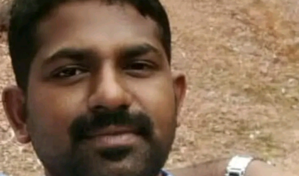 ത്രിശൂരിൽ യുവാവിനെ വീടിനുള്ളിൽ മരിച്ച നിലയിൽ കണ്ടെത്തി.