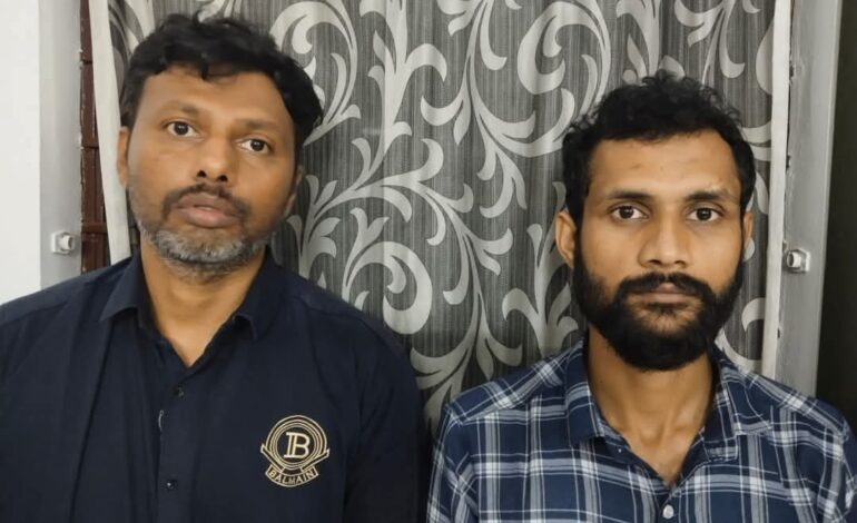 വിദ്യാർത്ഥികൾക്ക് എംഡി എം എ എത്തിക്കുന്ന രണ്ടംഗ സംഘം അറസ്റ്റിൽ