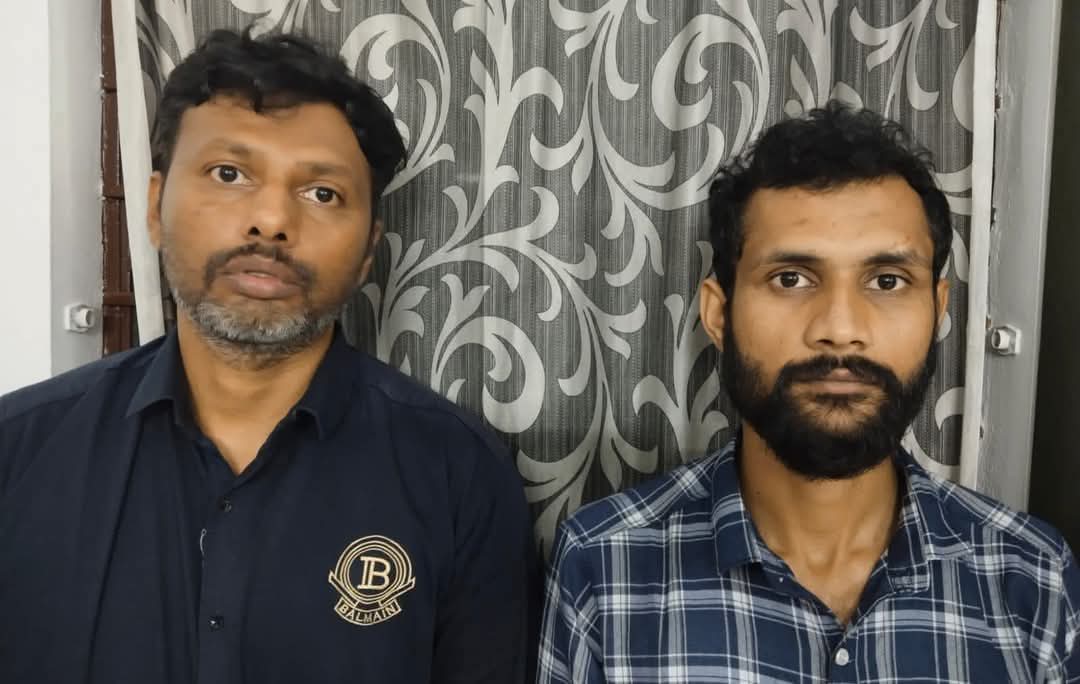 വിദ്യാർത്ഥികൾക്ക് എംഡി എം എ എത്തിക്കുന്ന രണ്ടംഗ സംഘം അറസ്റ്റിൽ