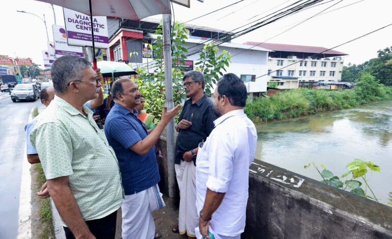 പുലമൺ തോട് നവീകരണം വേഗത്തിലാക്കും:  കെ എൻ ബാലഗോപാൽ