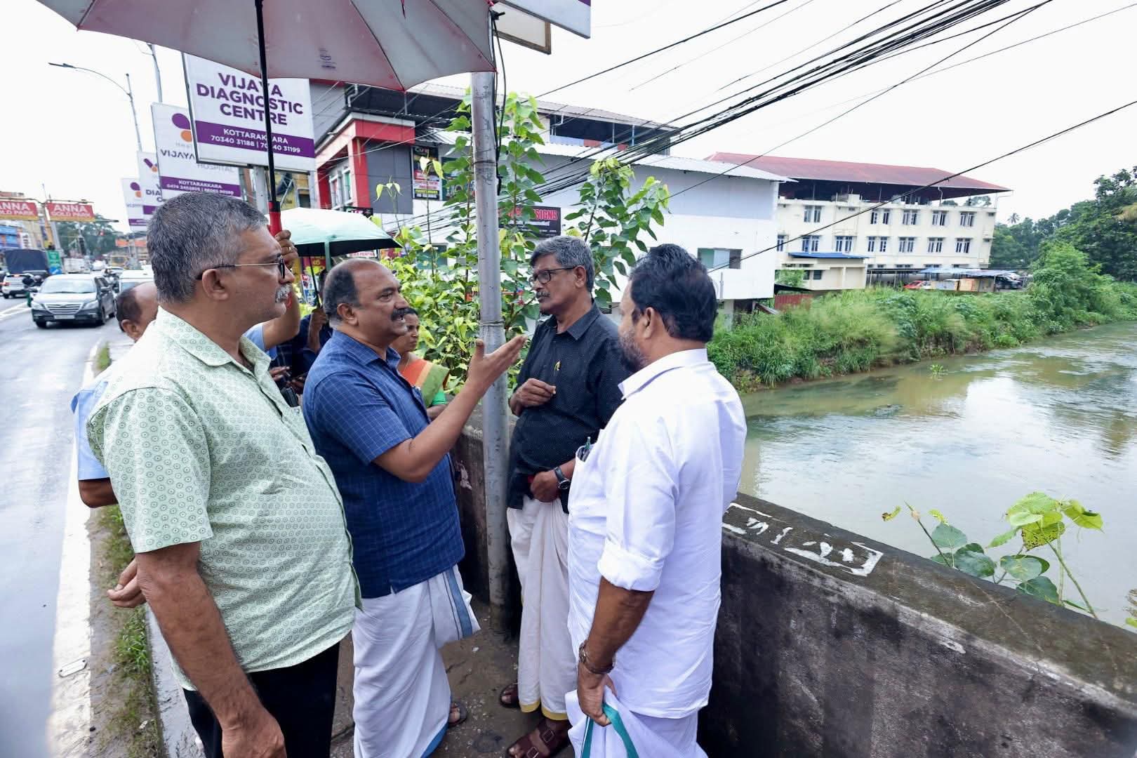 പുലമൺ തോട് നവീകരണം വേഗത്തിലാക്കും:  കെ എൻ ബാലഗോപാൽ