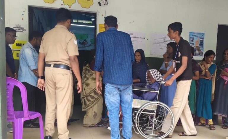 നിലമ്പൂര്‍ ഉപതെരഞ്ഞെടുപ്പ്: പോളിങ് 75.27 ശതമാനം ; വോട്ടെണ്ണല്‍ 23 ന്