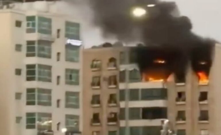 കുവൈത്തിൽ അപ്പാർട്മെന്റിൽ തീപിടുത്തം; മൂന്ന് മരണം, നിരവധി പേർക്ക് പരിക്ക്