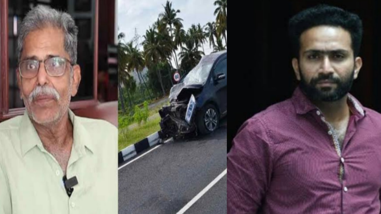 നടൻ ഷൈൻ ടോം ചാക്കോയുടെ അച്ഛൻ കാറപകടത്തിൽ മരിച്ചു; അപകടത്തിൽ നടന് പരുക്ക്