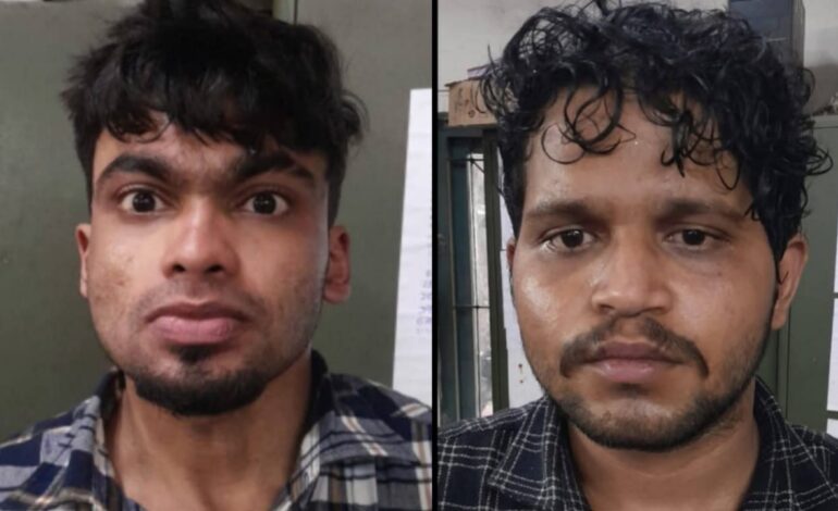 ആലുവയിൽ എം.ഡി.എം.എയുമായി രണ്ട് പേർ  പിടിയിൽ.