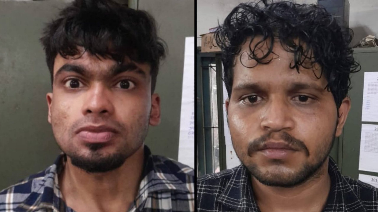 ആലുവയിൽ എം.ഡി.എം.എയുമായി രണ്ട് പേർ  പിടിയിൽ.