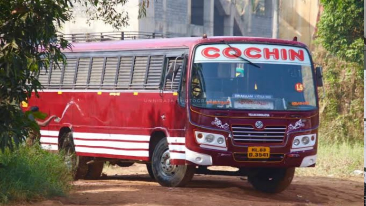 മത്സരയോട്ടം; കൊച്ചിയിൽ സ്വകാര്യ ബസിന്റെ ഫിറ്റ്നസ് റദ്ദാക്കി