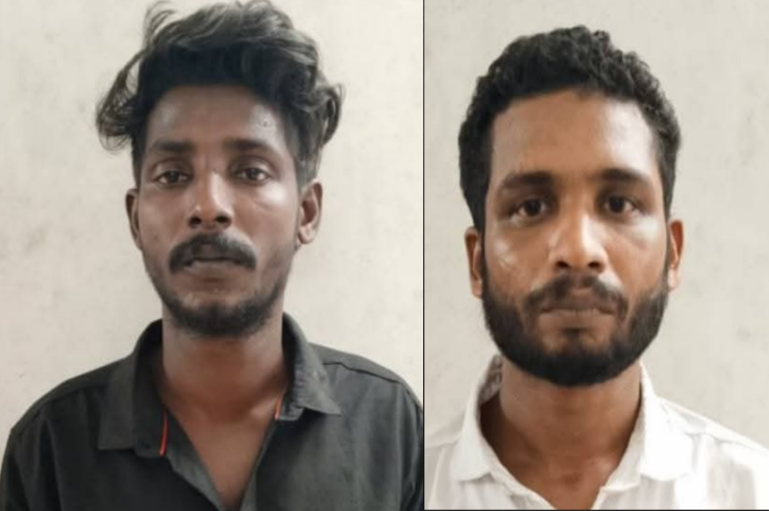 ആലുവയിൽ യുവാവിനെ ആക്രമിച്ച്  മൊബൈൽ ഫോണും വാച്ചും 3500 രൂപയും കവർന്ന കേസിൽ രണ്ടു പേർ അറസ്റ്റിൽ.