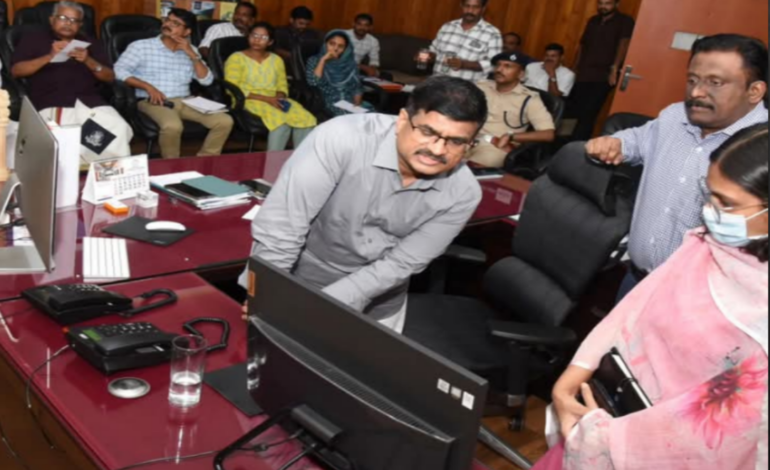 നിലമ്പൂര്‍ ഉപതെരഞ്ഞെടുപ്പ് വോട്ടിങ് മെഷീനുകളുടെ രണ്ടാംഘട്ട റാന്‍ഡമൈസേഷന്‍ പൂര്‍ത്തിയായി
