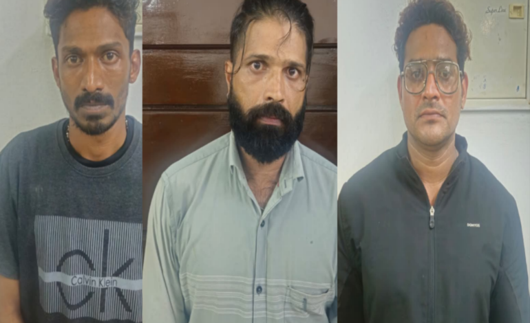 ആലുവയിലെ ആഡംബര ഫ്ളാറ്റിൽ നിന്നും എം.ഡി.എം.എയുമായി 3 പേർ എക്സൈസിന്റെ പിടിയിൽ.