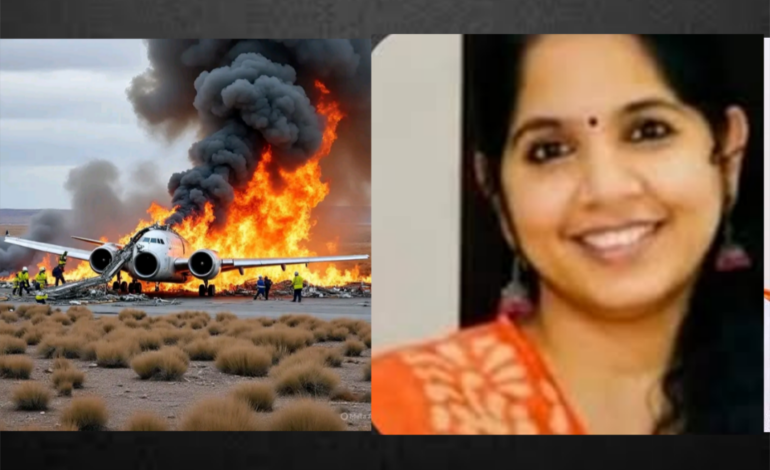 അഹമ്മദാബാദ് വിമാന ദുരന്തം: അപകടത്തിപ്പെട്ടവരിൽ മലയാളി യുവതിയും; മരണസംഖ്യ 170 ആയി