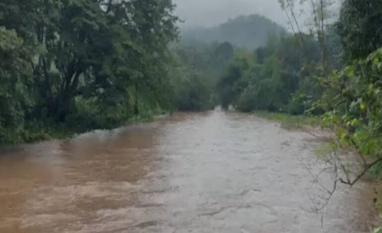 കനത്ത മഴ : പ്രളയ സാധ്യത  : അച്ഛൻകോവിൽ നദിയുടെ കരയിലുള്ളവർ ജാഗ്രത പാലിക്കണം