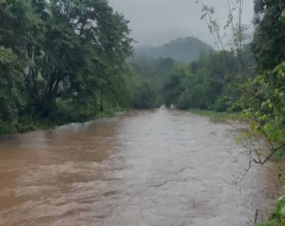 കനത്ത മഴ : പ്രളയ സാധ്യത  : അച്ഛൻകോവിൽ നദിയുടെ കരയിലുള്ളവർ ജാഗ്രത പാലിക്കണം