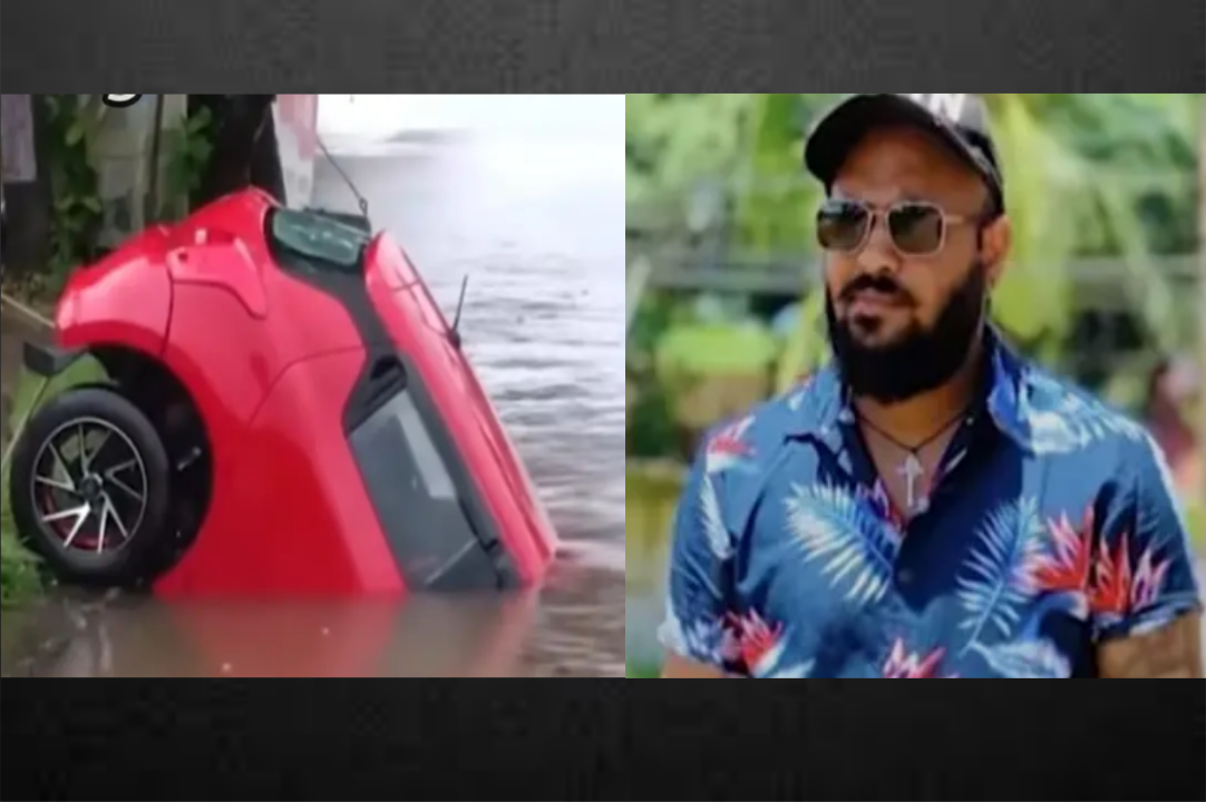 ആലപ്പുഴയിൽ കാർ തോട്ടിൽ വീണ് യുവാവ് മരിച്ചു:അപകടം പുലർച്ചെ 2 മണിയോടെ