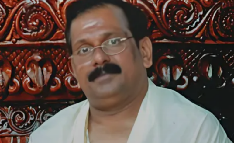 നടി കാവ്യ മാധവന്റെ പിതാവ് പി മാധവൻ അന്തരിച്ചു