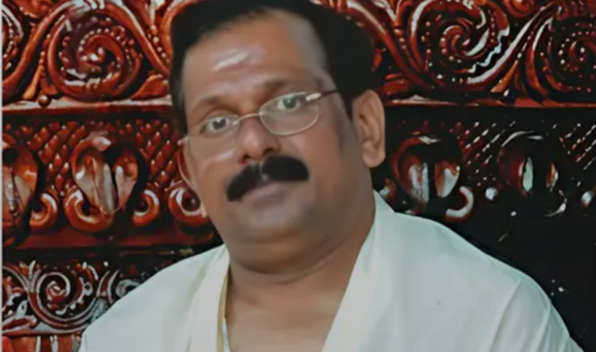 നടി കാവ്യ മാധവന്റെ പിതാവ് പി മാധവൻ അന്തരിച്ചു