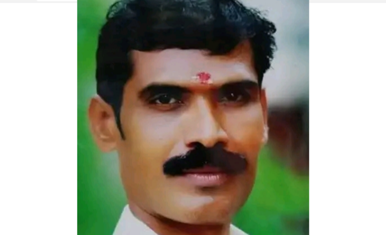 ഗൃഹപ്രവേശന ചടങ്ങ് നടക്കാനിരിക്കെ ഗൃഹനാഥന് റോഡ് അപകടത്തിൽ ദാരുണാന്ത്യം.
